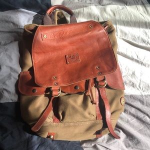 Will Leather Goods Lennon Backpack